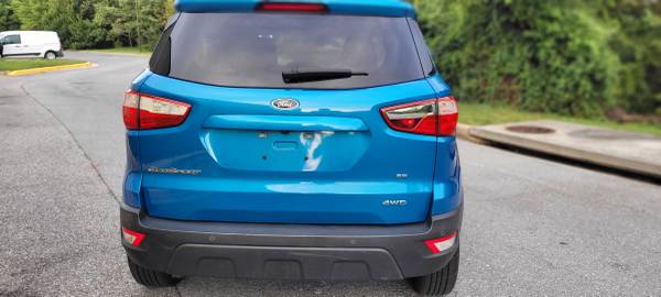 2018 Ford Ecosport S 4x4 Sport Utility Automatic — photo 5