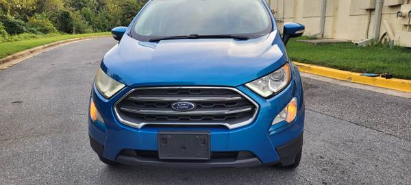 2018 Ford Ecosport S 4x4 Sport Utility Automatic — photo 1