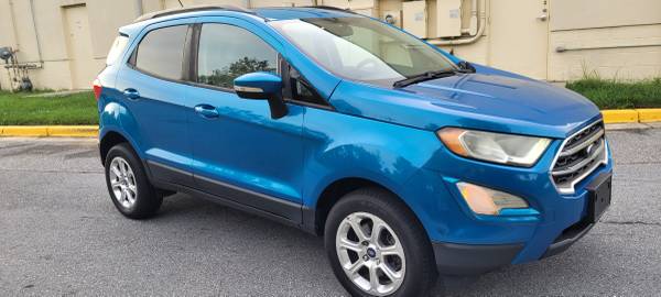 2018 Ford Ecosport S 4x4 Sport Utility Automatic — photo 3