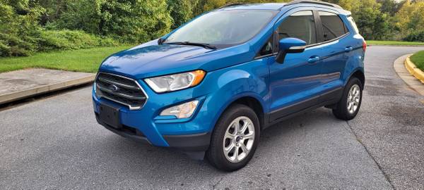 2018 Ford Ecosport S 4x4 Sport Utility Automatic — photo 2