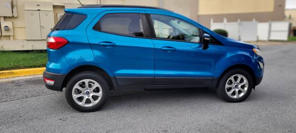 2018 Ford Ecosport S 4x4 Sport Utility Automatic — photo 4