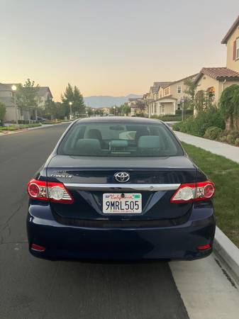 2013 Toyota Corolla S Special Edition — photo 1