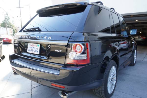 2013 Land Rover Range Rover Sport HSE 4dr 4x4 Automatic — photo 6