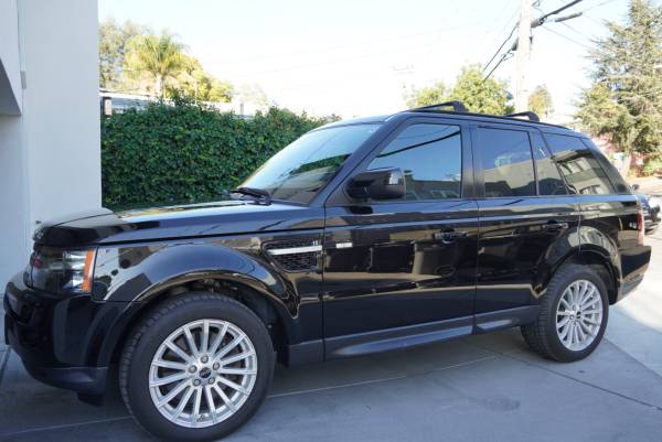 2013 Land Rover Range Rover Sport HSE 4dr 4x4 Automatic — photo 11