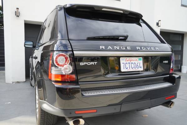 2013 Land Rover Range Rover Sport HSE 4dr 4x4 Automatic — photo 3