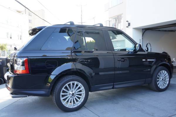 2013 Land Rover Range Rover Sport HSE 4dr 4x4 Automatic — photo 7