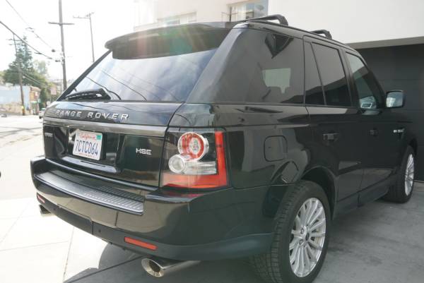 2013 Land Rover Range Rover Sport HSE 4dr 4x4 Automatic — photo 5