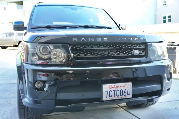 2013 Land Rover Range Rover Sport HSE 4dr 4x4 Automatic — photo 10
