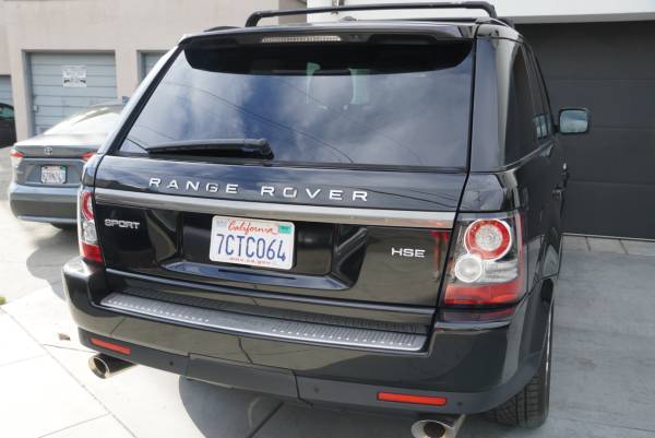 2013 Land Rover Range Rover Sport HSE 4dr 4x4 Automatic — photo 4