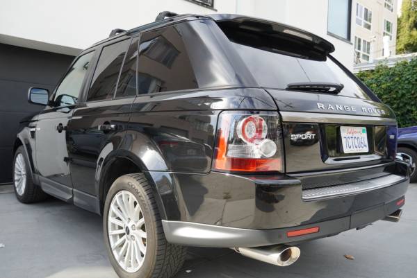 2013 Land Rover Range Rover Sport HSE 4dr 4x4 Automatic — photo 2