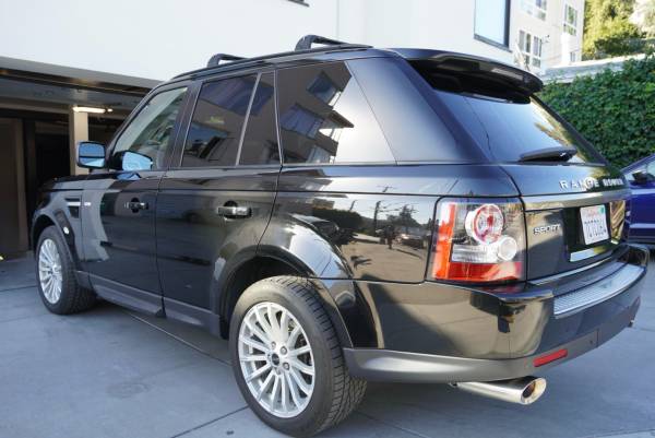 2013 Land Rover Range Rover Sport HSE 4dr 4x4 Automatic — photo 1