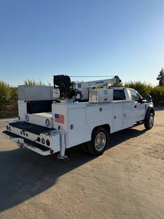 2017 Ford F550 Crane — photo 6