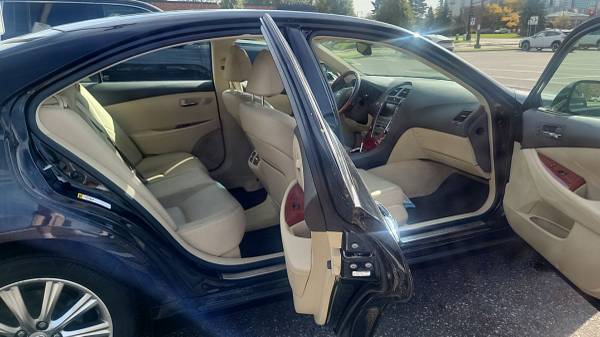 2007 Lexus ES 350 Base 4dr Sedan Automatic — photo 9