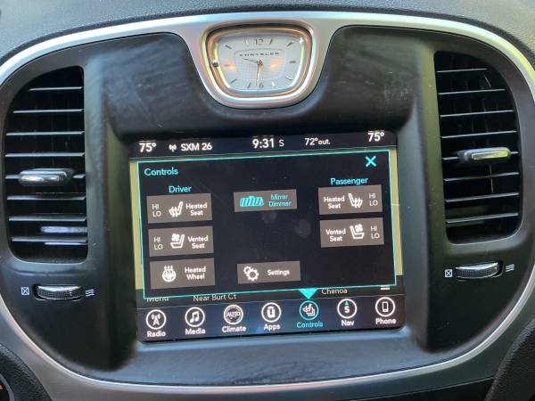 2017 Chrysler 300c Base 4dr All-wheel Drive Sedan Automatic — photo 10