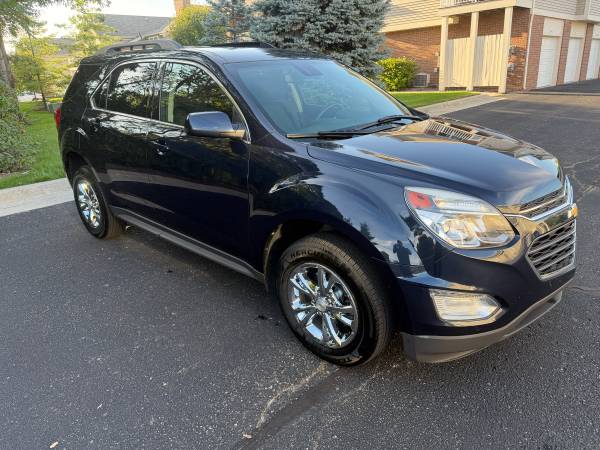 2016 Chevrolet Equinox LT — photo 1
