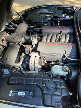 2000 Chevrolet Corvette Base 2dr Coupe Manual — photo 6