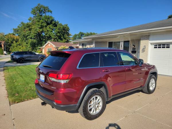 2020 Jeep Grand Cherokee Laredo — photo 3