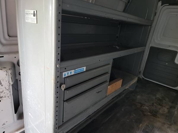 2010 Ford E 250 Commercial Cargo Van Automatic — photo 7