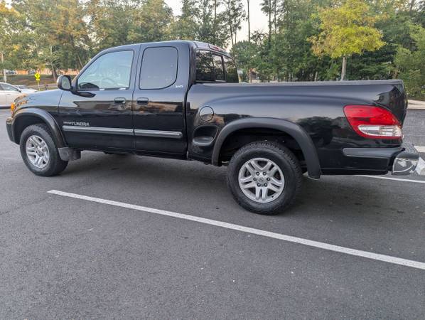 2003 Toyota Tundra Limited V8 4dr 4x4 Access Cab Stepside 6.3 ft. box Automatic — photo 5