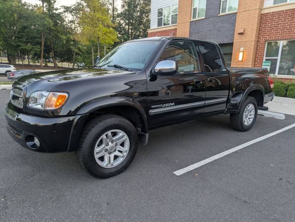 2003 Toyota Tundra Limited V8 4dr 4x4 Access Cab Stepside 6.3 ft. box Automatic — photo 6