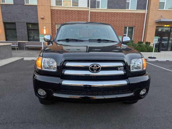 2003 Toyota Tundra Limited V8 4dr 4x4 Access Cab Stepside 6.3 ft. box Automatic — photo 8