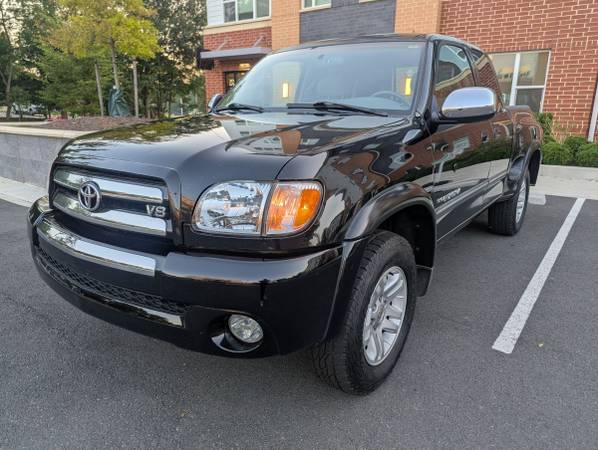 2003 Toyota Tundra Limited V8 4dr 4x4 Access Cab Stepside 6.3 ft. box Automatic — photo 7