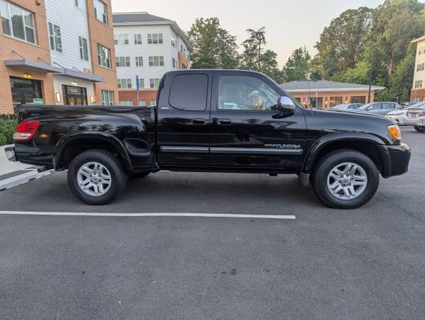 2003 Toyota Tundra Limited V8 4dr 4x4 Access Cab Stepside 6.3 ft. box Automatic — photo 11