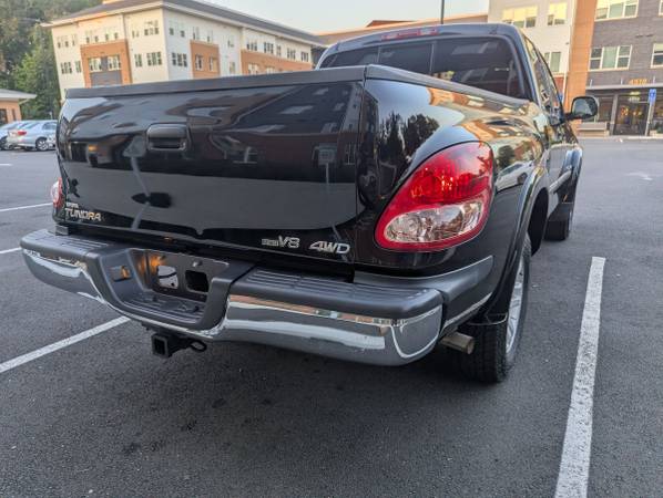 2003 Toyota Tundra Limited V8 4dr 4x4 Access Cab Stepside 6.3 ft. box Automatic — photo 3
