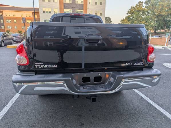 2003 Toyota Tundra Limited V8 4dr 4x4 Access Cab Stepside 6.3 ft. box Automatic — photo 4