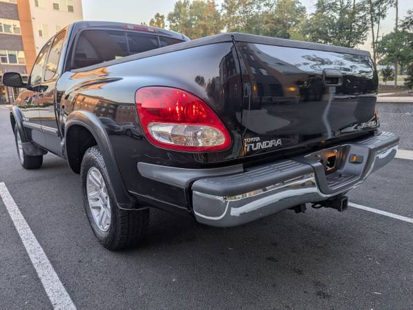 2003 Toyota Tundra Limited V8 4dr 4x4 Access Cab Stepside 6.3 ft. box Automatic — photo 1