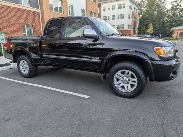 2003 Toyota Tundra Limited V8 4dr 4x4 Access Cab Stepside 6.3 ft. box Automatic — photo 10