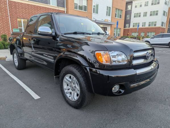 2003 Toyota Tundra Limited V8 4dr 4x4 Access Cab Stepside 6.3 ft. box Automatic — photo 9