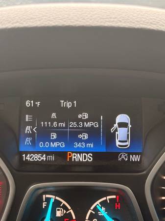 2018 Ford Escape SE 4dr 4x4 Automatic — photo 7