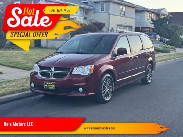 2017 Dodge Grand Caravan SXT Front-wheel Drive Passenger Van Automatic — photo 1