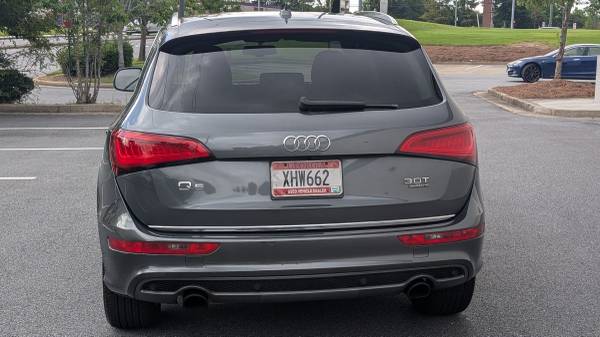 2017 Audi Q5 3.0T Premium Plus — photo 3