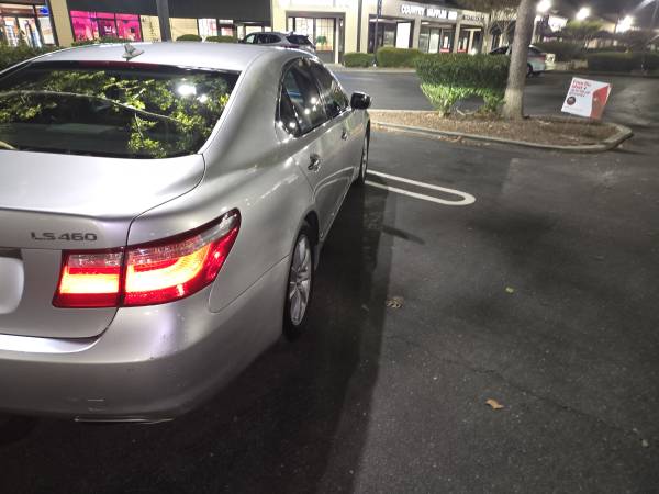 2007 Lexus LS 460 Base 4dr Rear-wheel Drive Sedan Automatic — photo 9