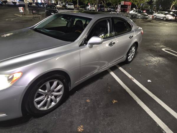 2007 Lexus LS 460 Base 4dr Rear-wheel Drive Sedan Automatic — photo 1