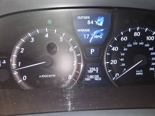 2007 Lexus LS 460 Base 4dr Rear-wheel Drive Sedan Automatic — photo 7