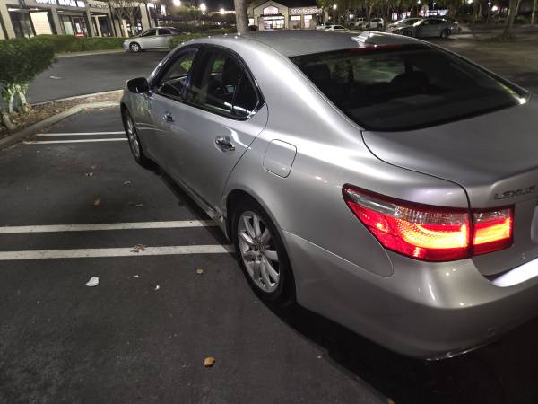 2007 Lexus LS 460 Base 4dr Rear-wheel Drive Sedan Automatic — photo 2