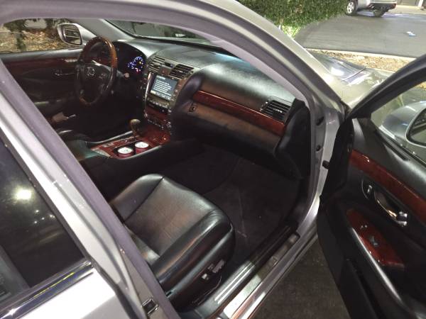2007 Lexus LS 460 Base 4dr Rear-wheel Drive Sedan Automatic — photo 6