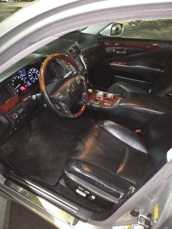 2007 Lexus LS 460 Base 4dr Rear-wheel Drive Sedan Automatic — photo 4