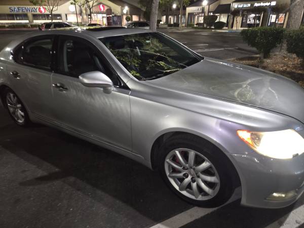 2007 Lexus LS 460 Base 4dr Rear-wheel Drive Sedan Automatic — photo 3