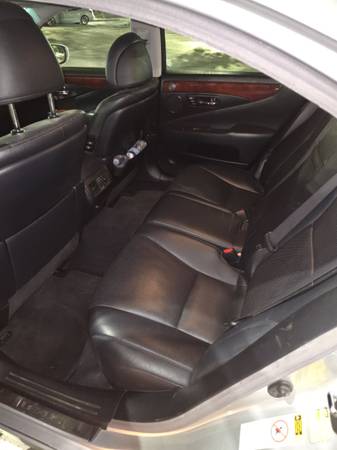 2007 Lexus LS 460 Base 4dr Rear-wheel Drive Sedan Automatic — photo 5