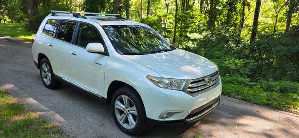 2012 Toyota Highlander Limited V6 4dr Front-wheel Drive Automatic — photo 9