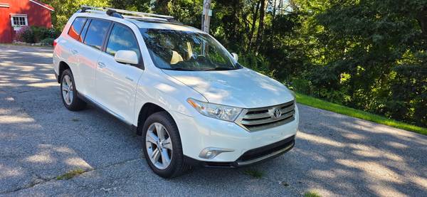 2012 Toyota Highlander Limited V6 4dr Front-wheel Drive Automatic — photo 4