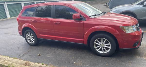 2016 Dodge Journey SE 4dr All-wheel Drive Automatic — photo 1