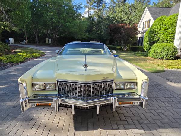 1976 Cadillac Eldorado Convertible — photo 3