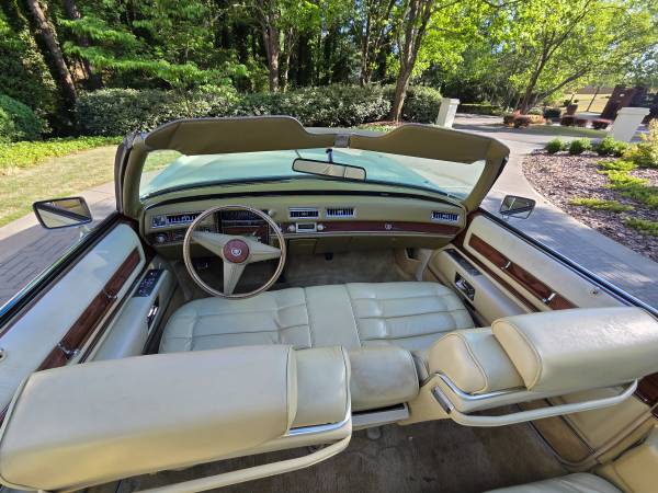 1976 Cadillac Eldorado Convertible — photo 12
