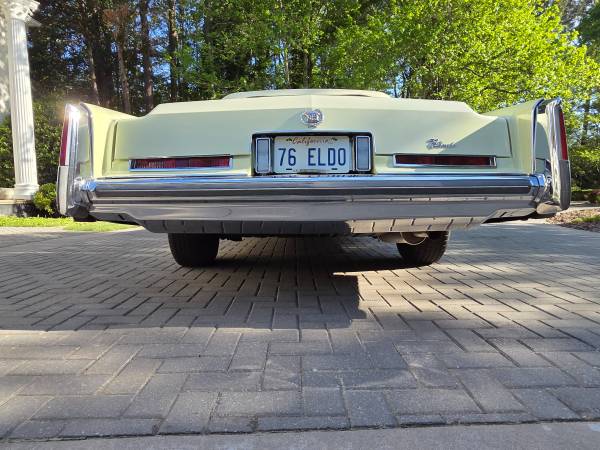 1976 Cadillac Eldorado Convertible — photo 8