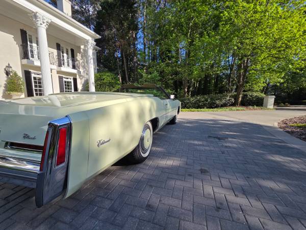 1976 Cadillac Eldorado Convertible — photo 5